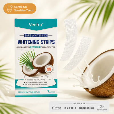 Premium Coconut Oil Whitening Strips