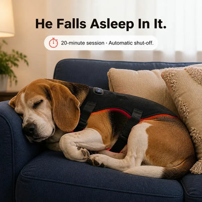 Ventra - Red Light Therapy Vest for Pets