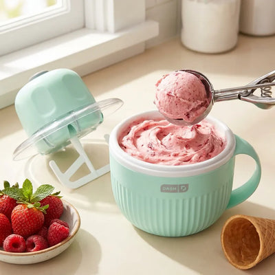 At Home Ice Cream Maker