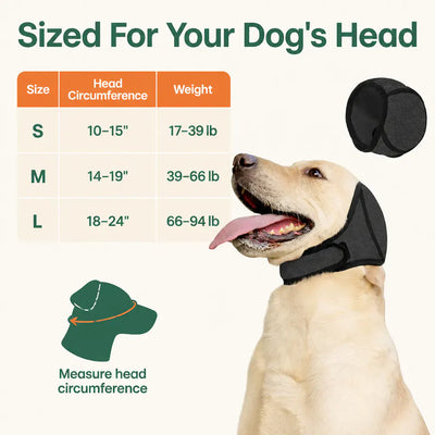 Premium Dog Cancelling Headphones