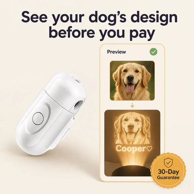 Custom Pet Projector Light