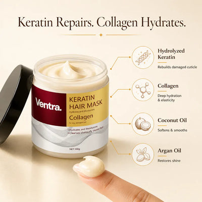 Ventra™ Premium Collagen Keratin Hair Mask
