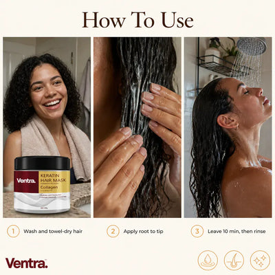 Ventra™ Premium Collagen Keratin Hair Mask