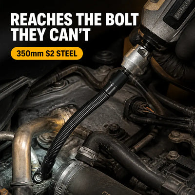 The Flexible Ratchet Extension Bar