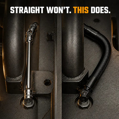 The Flexible Ratchet Extension Bar