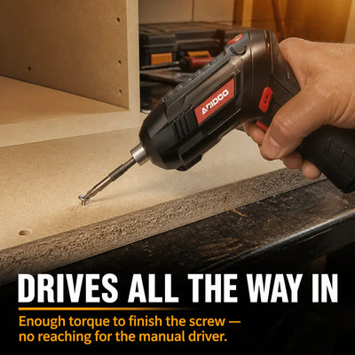 Mini Cordless Electric Screwdriver