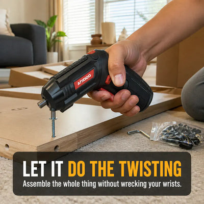 Mini Cordless Electric Screwdriver