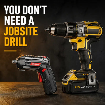 Mini Cordless Electric Screwdriver