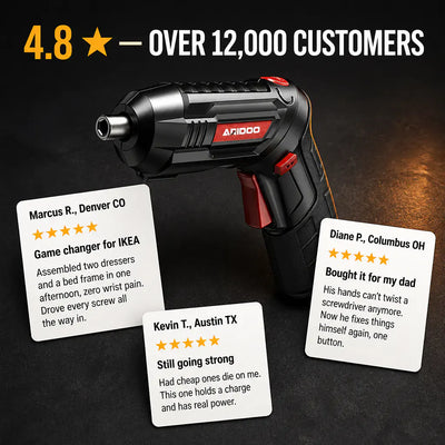 Mini Cordless Electric Screwdriver