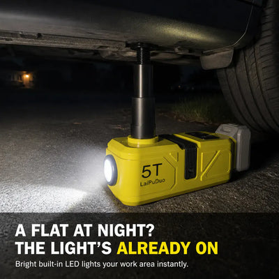5-Ton Cordless Electric Car Jack