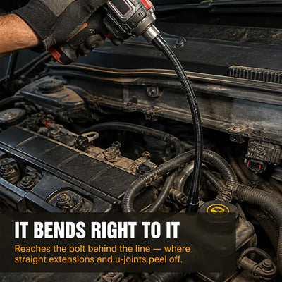 The Flexible Ratchet Extension Bar