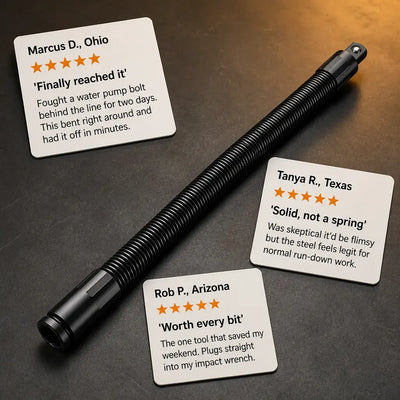 The Flexible Ratchet Extension Bar