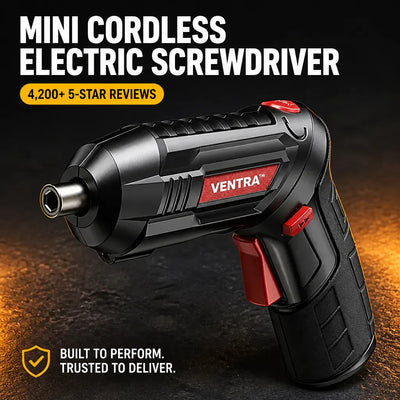 Mini Cordless Electric Screwdriver