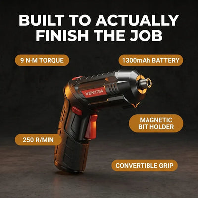 Mini Cordless Electric Screwdriver