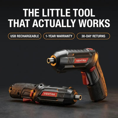 Mini Cordless Electric Screwdriver