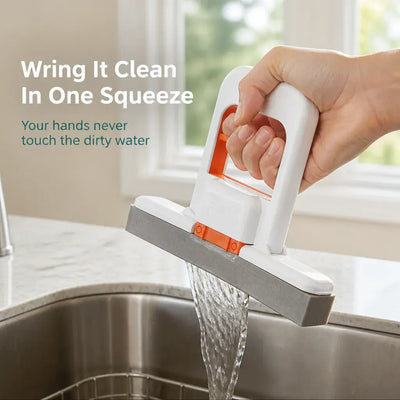 SqueezeMate - Mini Self-Wringing Mop