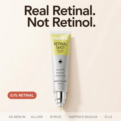 LiftShot Eye Serum: 0.1% Retinal + 3% Hyaluronic