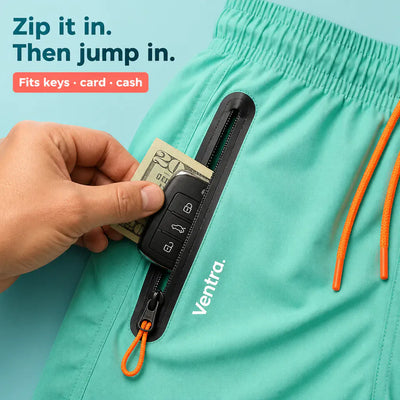 Quick-Dry Waterproof Surf Trunks