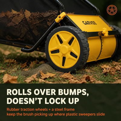 YardSweep Pro - 30-Inch Push Lawn Sweeper