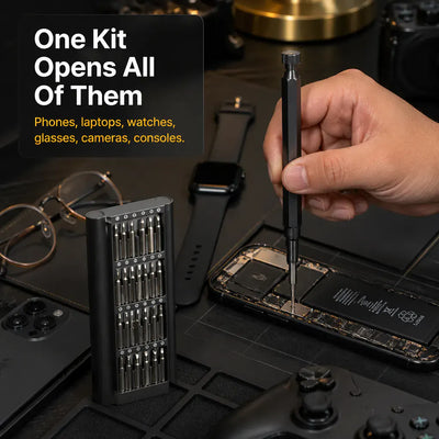 FixKit 25-in-1 - Precision Screwdriver Set