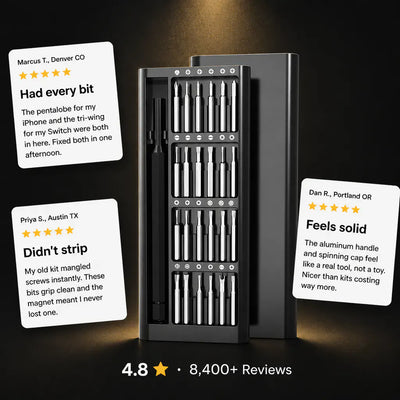 FixKit 25-in-1 - Precision Screwdriver Set