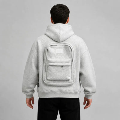 NomadHood - 2-in-1 Travel Backpack Hoodie