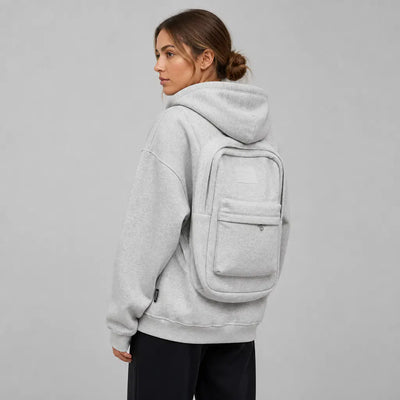 NomadHood - 2-in-1 Travel Backpack Hoodie