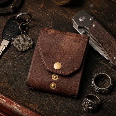 Monarch - Slim Leather Wallet