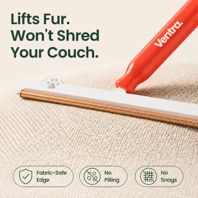 FurRake - Premium Pet Hair Carpet Comb