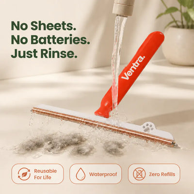 FurRake - Premium Pet Hair Carpet Comb