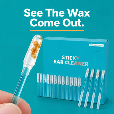 WaxAway - Sticky Ear Cleaning Picks (24-Pack)