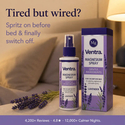 Ventra - Lavender Magnesium Sleep Spray