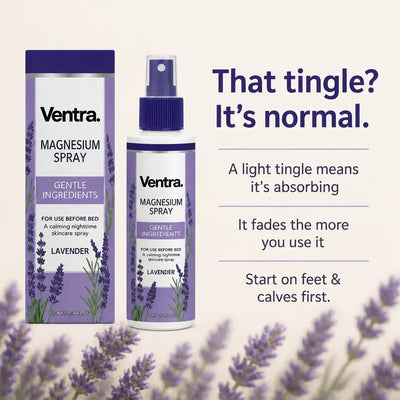 Ventra - Lavender Magnesium Sleep Spray