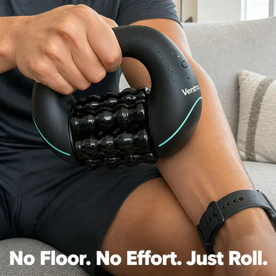 RollPulse - Percussive Rolling Body Massager