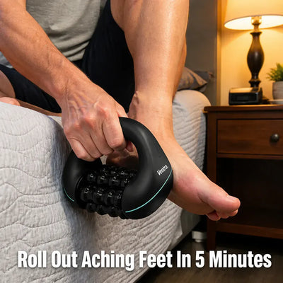 RollPulse - Percussive Rolling Body Massager