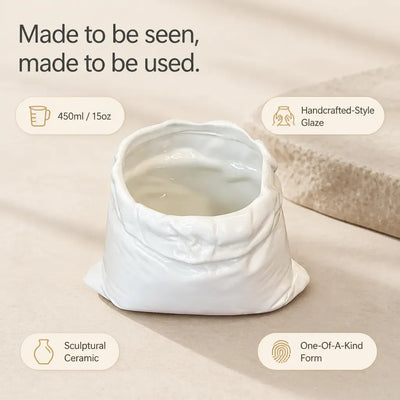 The Paper Bag Ceramic Mug
