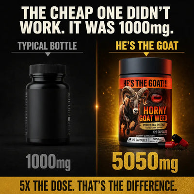 Ventra - He's The Goat!!! Ultradose 5050mg