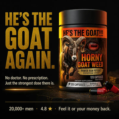 Ventra - He's The Goat!!! Ultradose 5050mg