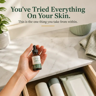 Stay Dry - Anti-Sweat Sage & Salvia Drops