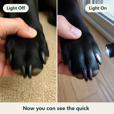 PawTrim 2-in-1 - LED Pet Nail Trimmer