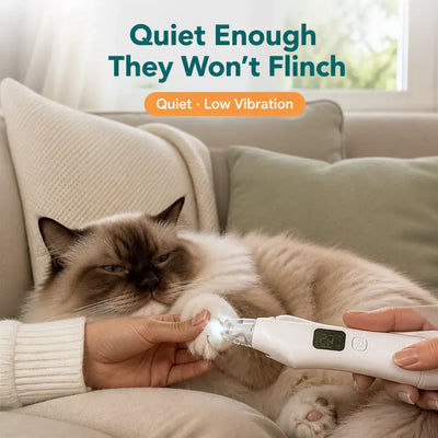 PawTrim 2-in-1 - LED Pet Nail Trimmer
