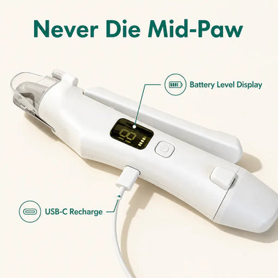 PawTrim 2-in-1 - LED Pet Nail Trimmer