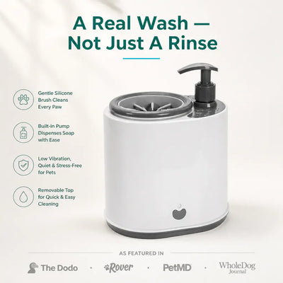 PawWash - Electric Dog Paw Cleaner