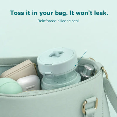FreshCase 2-in-1 - Retainer & Denture Box