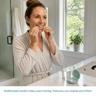 FreshCase 2-in-1 - Retainer & Denture Box
