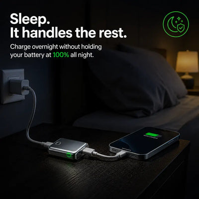 ChargeGuard - Auto Cut-Off Fast Charging Adapter
