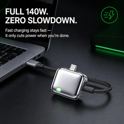 ChargeGuard - Auto Cut-Off Fast Charging Adapter