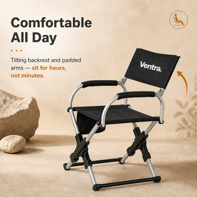 The Director's Camping Chair