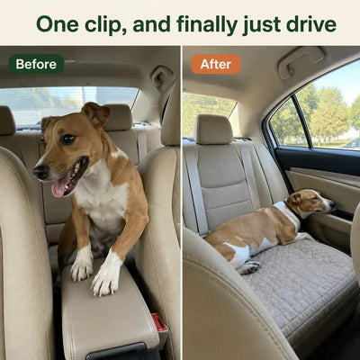 SafeRide - Bungee Dog Car Seat Belt