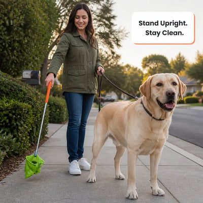 PoopCatch - Hands-Free Dog Waste Catcher